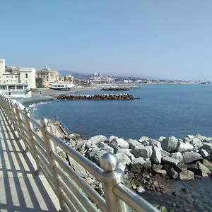  Apartamento Pegli The Artist's House, Seaside And Sun Italia